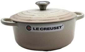 Le Creuset Signature Roaster apvalus 20 cm meringue (21177207164430)