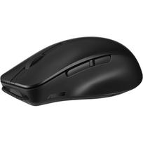 Asus USB optinė pelė MD200 90XB0790-BMU0F0, 4200 DPI, 6 mygtukai, 10m belaidis nuotolis, AA baterija, juoda