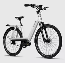 Dviratis 28" elektrinis Tenways AGO T 250Wh unisex baltas 48cm one size