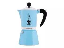 Bialetti Rainbow, espresso machine (light blue, 6 cups)
