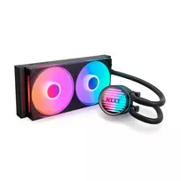 NZXT KRAKEN CORE 240 RGB vandens aušinimo sistema, juoda