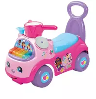 Fisher Price Ride-On Musical Parade pink