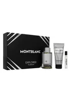 Vyriški kvepalai, Zestaw Montblanc Explorer Platinum EDP 100ml + EDP 7,5ml + Shower Gel 100ml