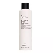 GOSH_Volume & Style plaukų lakas, suteikiantis apimties, 250 ml