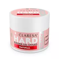 CLARESA_Hard&Easy Builder Gel UV/LED formuojantis gelis „Natural“ 12 g