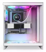 NZXT KRAKEN ELITE 420 RGB LCD vandens aušinimo sistema, balta