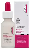 APOTHE SAMPLE Peptide Botulinum Multi Recovery Ampoule Sample Pouch Serum 30 ml