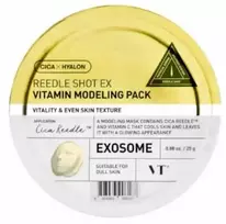 VT COSMETICS Reedle Shot EX Vitamin Modeling Pack Face Mask 25 g