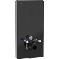 Mexen Tex Air G pneumatinis WC paviršinis rėmas, juodas stiklas - 61150A-70