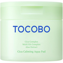 Tocobo Cica Calming Aqua Pad raminamieji veido padeliai, 60 vnt.