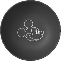 Villeroy & Boch Užkandžių dubenėlis Manufacture Rock Mickey Mouse 13,2 cm, juodas