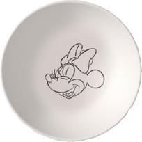 Villeroy & Boch Užkandžių dubenėlis Manufacture Rock Mickey Mouse 13,2 cm, baltas