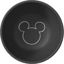 Villeroy & Boch Padažinė arba užkandžių dubenėlis Manufacture Rock Mickey Mouse 7,7 cm, juoda