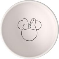 Villeroy & Boch Padažinė arba užkandžių dubenėlis Manufacture Rock Mickey Mouse 7,7 cm, balta