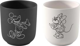Villeroy & Boch Puodeliai Manufacture Rock Mickey Mouse 280 ml, 2 vnt.