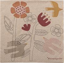 Bloomingville Popierinės servetėlės Vivielle 33 cm, 20 vnt.