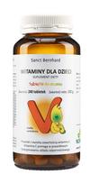 KRAUTERHAUS SANCT BERNHARD Kinder-Vitamin (240 tablečių).
