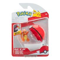 Pokemon - Clip N Go Charmander With Poke Ball (PKW3635)