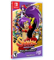 Shantae Advance: Risky Revolution (Limited Run) - Nintendo Switch