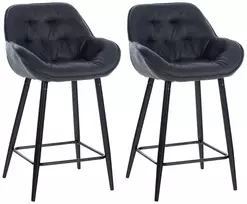 2 baro kėdžių rinkinys Gibson audinys