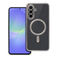 ELECTRO MAG COVER magnetinis dėklas telefonui, suderinamas su MagSafe, skirtas SAMSUNG A36, titano pilkas