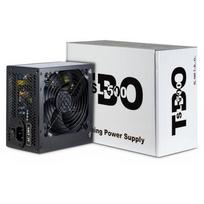 INTER-TECH SL-500 TBO power supply unit, 500 W, 20+4 pin ATX, Black