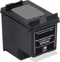 freecolor Patrone HP 62XL black remanufactured - Wiederaufbereitet - Kompatibel