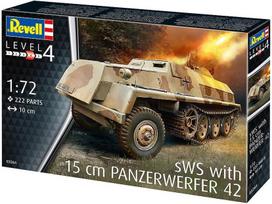 Revell Plastic Model 15 cm Panzerwerfer 42 auf sWS 1:72