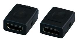 EFB-Elektronik HDMI+ Adapter, 2x HDMI+-A, Bu.-Bu., schwarz Hersteller: EFB Elektronik (EB472V2)