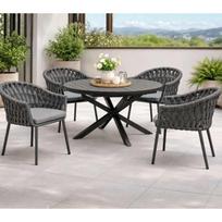 Lauko baldai MOLINO ARONA su prailginamu 199cm stalu