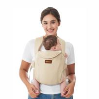 MOMCOZY ergonomiška nešioklė kūdikiams WeeSnug Cotton Khaki