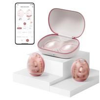 MOMCOZY Air 1 Ultra Slim dvigubas nešiojamas belaidis pientraukis