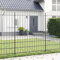 Sodo tvora WOERDEN 2 vnt. 170 x 225 cm Pilka