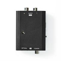 Nedis ACON2509BK Black Audio Converter