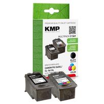 KMP Patrone Canon PG-560XL / CL-561XL 2er-Pack refilled remanufactured (1581,4005)