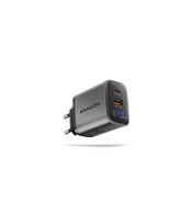 AXAGON Wall charger 67W, USB-A + USB-C, PD3.0/PPS/QC4+/SF | ACU-PQ67D