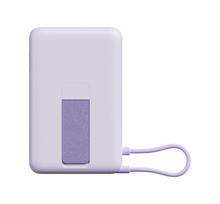 Xiaomi Power Bank Magnetic 10000 with Stand, Purple