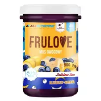 ALLNUTRITION FruLove Mousse 500g Blueberry Banana