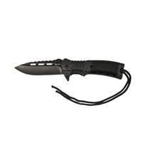 Mil-Tec Paracord Sulankstomas peilis su flintu
