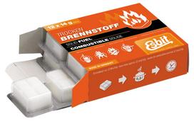 Esbit Solid Fuel 12 x 14 g Sausas kuras stovyklavietės viryklei