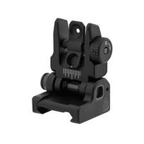 Leapers UTG Accu-Sync Spring-loaded AR15 Sulankstomas galinis taikiklis
