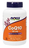 NOW Foods CoQ10, 60mg - 180 kapsulių