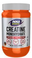 NOW Foods Creatine Monohydrate, Pure Powder - 600 g