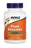 NOW Foods Plant Enzymes - 120 kapsulių