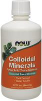 NOW Foods Colloidal Minerals, avietė - 946 ml.