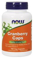 NOW Foods Cranberry Caps - 100 kapsulių