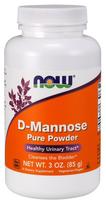 NOW Foods D-Mannose, Pure Powder - 85 g