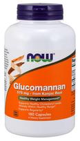 NOW Foods Glucomannan from Konjac Root, 575mg - 180 kapsulių