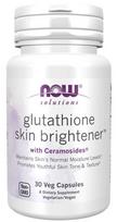 NOW Foods Glutathione Skin Brightener with Ceramosides - 30 kapsulių
