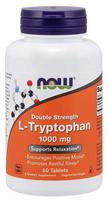 NOW Foods L-Tryptophan, 1000mg Double Strength - 60 tablečių